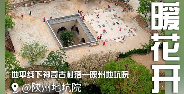 接力见证春暖花开，我在河南陕州