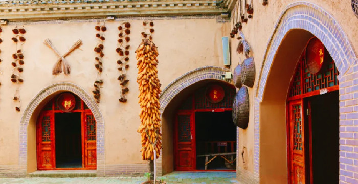 立冬后的陕州地坑院，更适合旅游的好地方