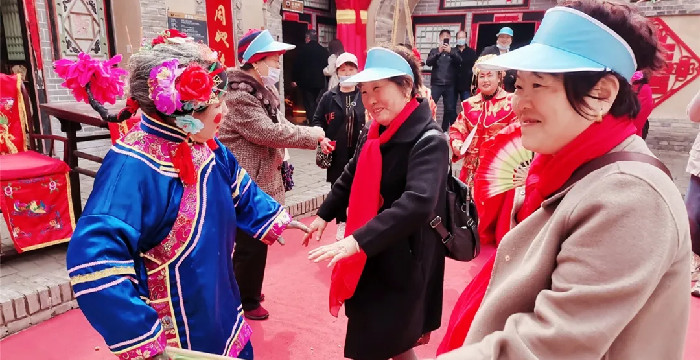 清明踏青 | 一份来自陕州地坑院的邀请~
