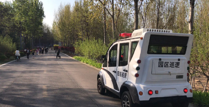 清明节黄河公园人气火爆,多措并举确保游客安全游园