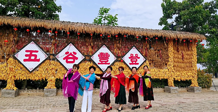 当中国旅游日遇上三门峡黄河文化旅游节，陕州地坑院超给力！