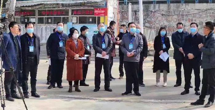 市督查组、市政协领导同志到天鹅湖旅游度假区参观调研