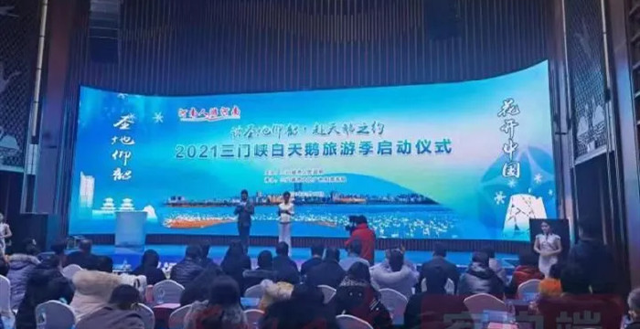 访圣地仰韶•赴天鹅之约——2021三门峡白天鹅旅游季正式启动