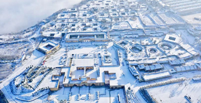 地坑院里过大年，戏雪场、游乐园免费玩！