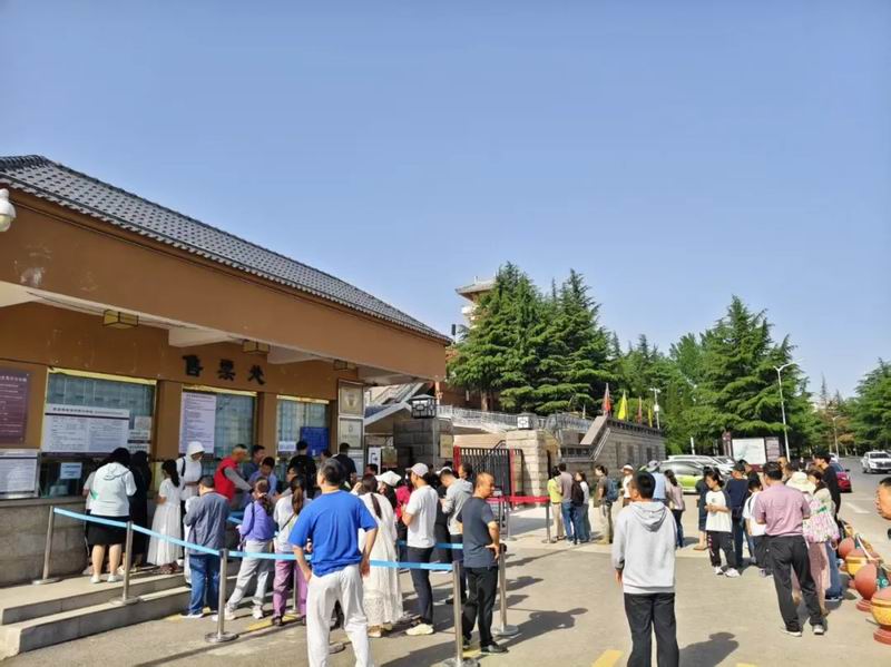五一文旅热潮涌动 三门峡市虢国博物馆成文化打卡新地标
